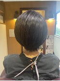 ショートボブ