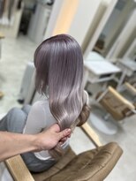 カリーナ(CARINA)&nbsp;シルバーカラー/艶髪