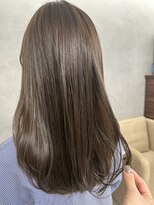 インビテーション(invitation) 大人かわいい◎くすみ系カラー