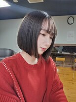 ヘアメイク オレンジトレ(Hair Make ORANGE tre) ミニボブ