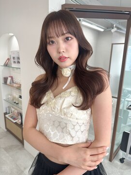 ボタン ハカタ(VOTAN hakata) 【博多美容室/坂本早苗】韓国ヘア