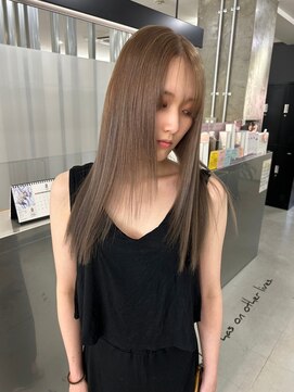 キング(K!ng) 【枚方、樟葉】髪質改善カラー