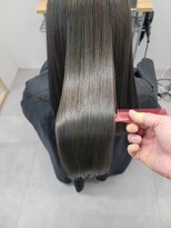 プール なんば店(puul)&nbsp;クオライン縮毛矯正　バイカルテトリートメント