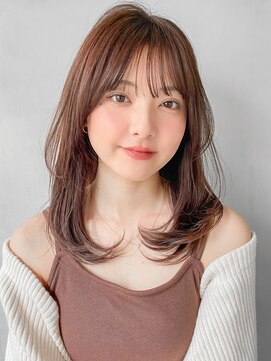 キリ 表参道(kyli) ★黒髪クラゲヘアーオリーブグレー小顔ココアベージュ