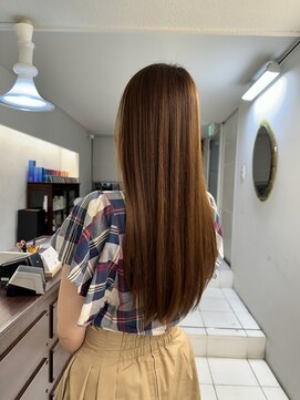 インビテーション 名古屋(invitation) 地毛風ストレート