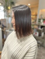 ジュエ(jouer)&nbsp;柔らかいストレートパーマ