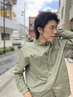 【メンズイメチェン】カット＋パーマ＋眉カット
