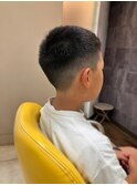 【kids】ボウズスタイル