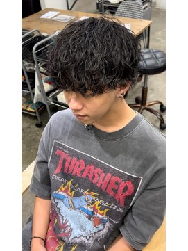 エルオム(EL.HOMME) シャドウパーマ