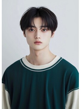 ブロウ ネックス ザ サロン 表参道(VLOW nex the salon) 【vlow style＃123】ANRI韓国メンズカット＋簡単スタイリング