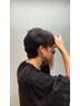 【坂田睦月限定】メンズカット+新感覚ヘッドスパ60min