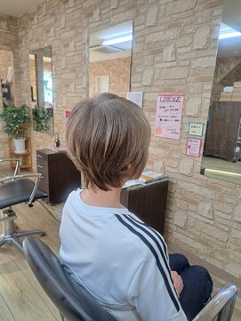 美容室レゴ(REGO) ショートボブ