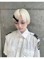 ソル バロール 表参道(SOL .valor) ネビージュ[表参道駅/青山/ケアブリーチ/ダブルカラー]