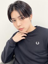 ソア 渋谷(soar)&nbsp;30代40代メンズセンターパート清潔感ビジネス好感度モテ髪