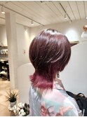 【パーソナルカラー診断×チェリーピンク】髪質改善