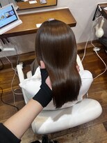 アノ 駒沢(ano) 美髪ベージュロングヘア