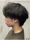 スパイキーショート/ジェットモヒカン/ショートバング/men's