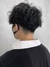 【迷ったらコチラ】メンズカット＋特殊ToRrentパーマ＋WATERトリートメント