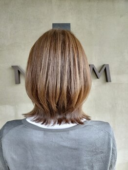 ニーム(NEEM)の写真/ゆったりくつろげるプライベート空間で、あなたの髪のお悩み、ご相談をぜひお聞かせください。