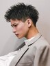 【極上肌ケア】メンズカット+プレミアムエステシェービング