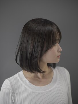 シティ(city) 【city】ボブ×サイドバング【青森市/古川/青森駅】