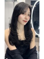 レディアル 渋谷(REDEAL)&nbsp;韓国ヘア/ブリーチ/暖色カラー/ワンホン【レイヤー/渋谷】