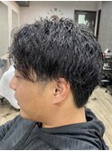 メンズ・ナチュラルツイスパ☆