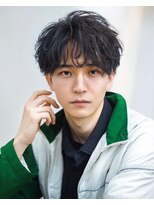 アイトーキョー 池袋(AI TOKYO)&nbsp;ダークアッシュ/韓国マッシュ/ニュアンスパーマ[池袋駅/men's]