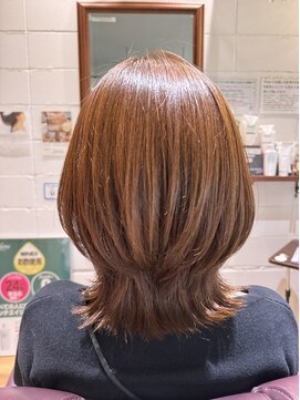 チアー ヘアリラクゼーション(cheer HAIRRELAXATION) くびれミディアム