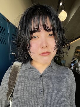 ナループロアボタン(Nalu pu loa BOTAN) ボブパーマ/レイヤーパーマ/ボブレイヤー