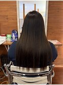 20代30代40代髪質改善トリートメント艶感ストレート透明感