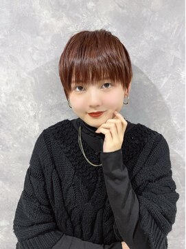 アルカナ(Arcana) 大人可愛いマッシュショート/ひし形ショート/ショートスタイル