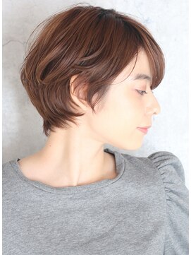 インセプション 銀座(INCEPTION) ショート・ボブ/面長/前髪あり/絶壁解消/30代/40代/50代/くびれ