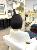 縮毛矯正ボブ
