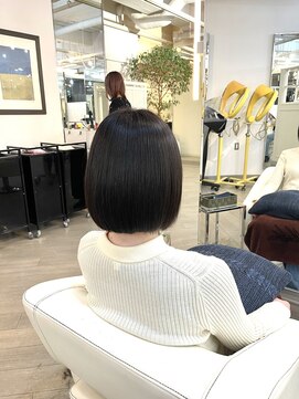 グラマシー アレックス(Gramercy alex) 縮毛矯正ボブ