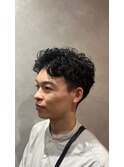 マッシュ×清潔感パーマ【un武蔵小杉　萩原匠】