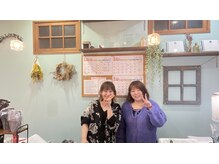 ヘアールーム オリーブ ワン(OLIVE+1)の雰囲気（親しみやすいスタッフが髪の悩みを一つ一つ解決してくれる♪）