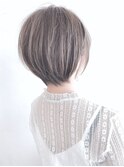 say.重政ハイトーンショートメルティカラー似合わせカット