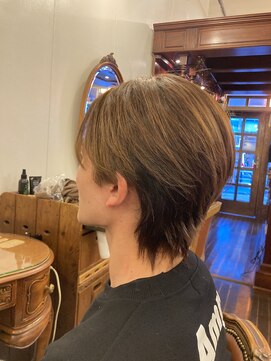 ワイエスパーク 代官山店(Y.S.PARK) メンズウルフスタイル