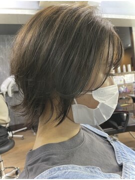 ワン(One) マニッシュショート☆