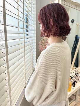 ラッシュグラス(Rush grass) ボブパーマ◎20代30代40代50代60代