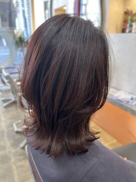 ヘアモーブ チャンプス 北松戸(HAIR MOVE champ's) くびれレイヤースタイル