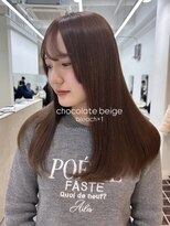 ニュート(Neut )&nbsp;ミルクティーベージュ/ブラウンベージュ/ブリーチ１回/ツヤ髪