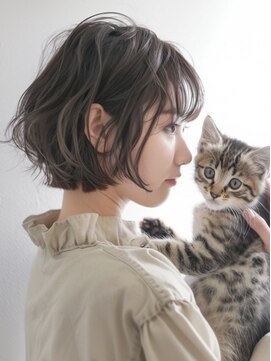 アルトリスト(Altruist Aging×HAIR&SPA) ☆イメチェンピンクベージュアンブレラカラー前髪クールショート