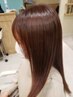 【色持ちUP☆ダメージ補修】リタッチカラー+OggiOtto5ステップトリートメント