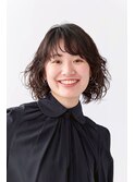大人ショート×ボブパーマ×ウェーブ 20代30代40代50代