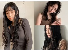 縮毛矯正しててもパーマでウェーブも楽しみたい！それを叶える【デジタルパーマ】【ストデジ】