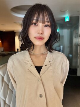 ヤヨイブレインズフェアリー(YAYOI BRAINS fairy) 小顔見せシースルーくびれボブ☆