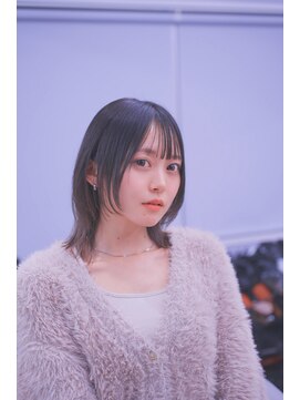 ポプルス(popls) ウルフカット/ボブウルフ/ミディアムウルフ/顔まわりウルフ