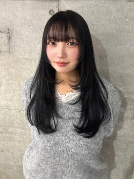 アヴァンス なかもず店(AVANCE.) 韓国風レイヤーカット♪